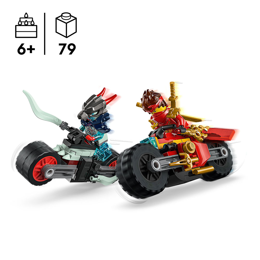 LEGO NINJAGO - Kais Motorradrennen (71838)