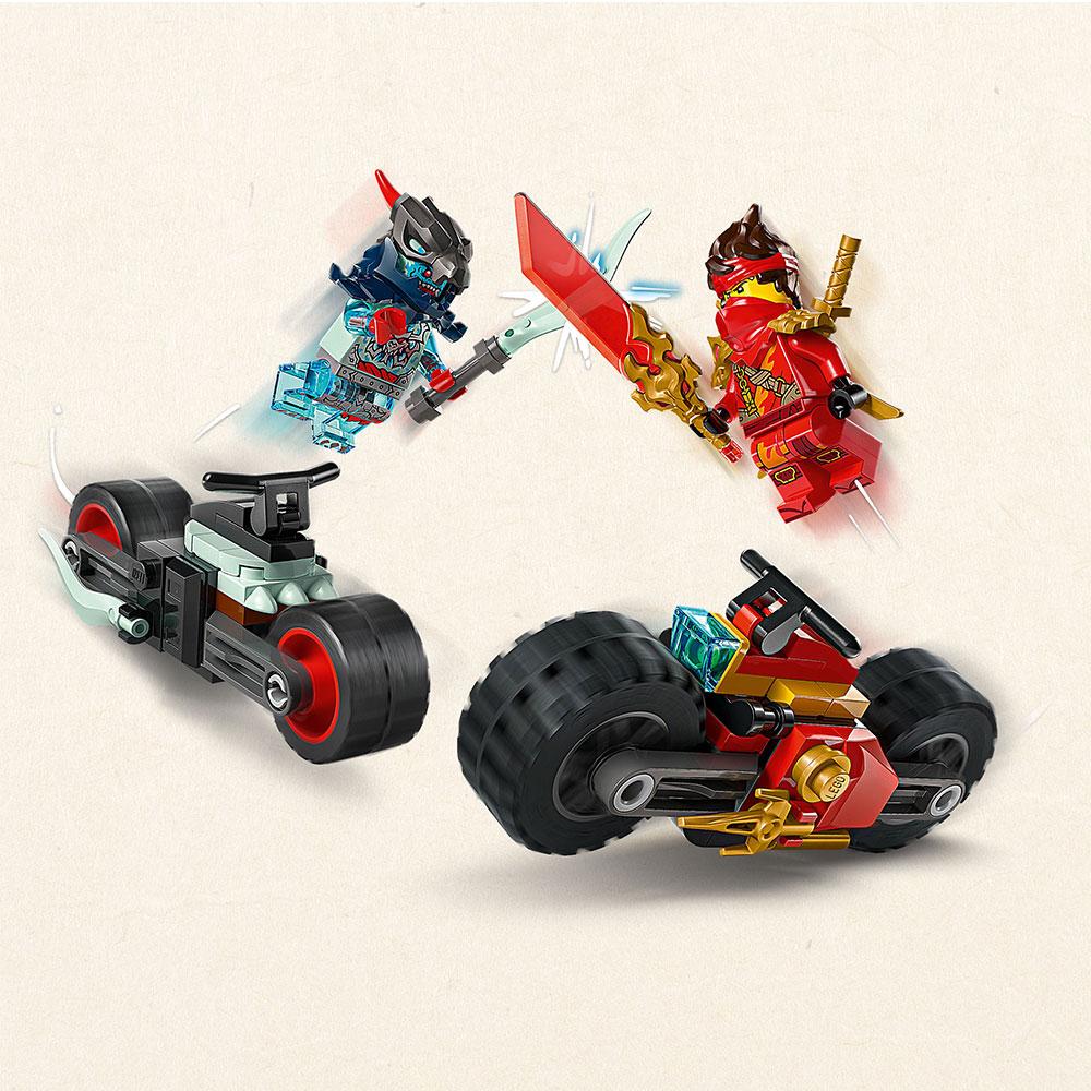 LEGO NINJAGO - Kais Motorradrennen (71838)