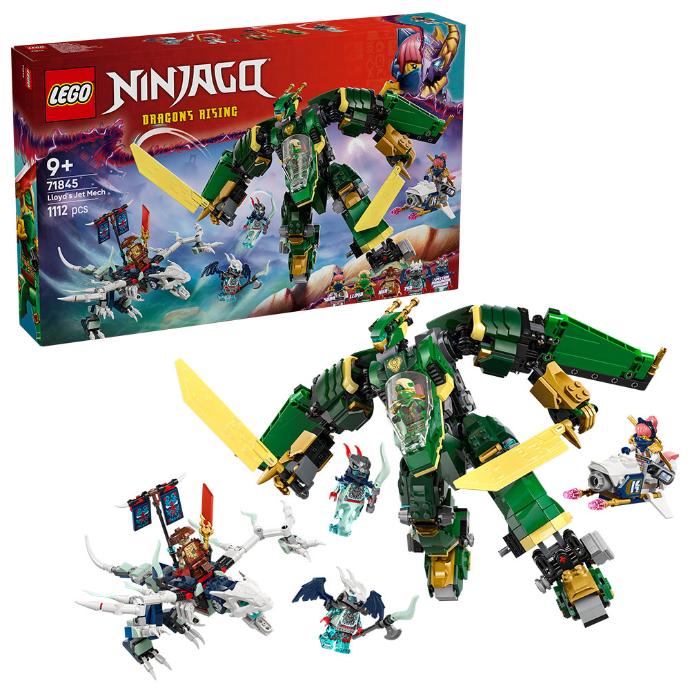 LEGO NINJAGO - Lloyds Jet-Mech (71845)