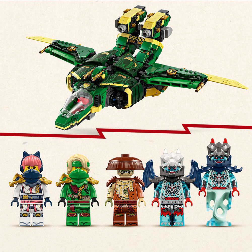 LEGO NINJAGO - Lloyds Jet-Mech (71845)