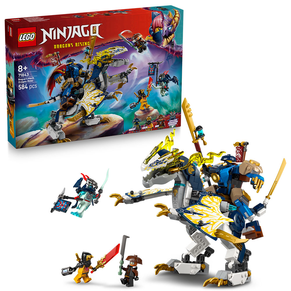 LEGO NINJAGO - Rogues Mech-Drachenreiter (71843)