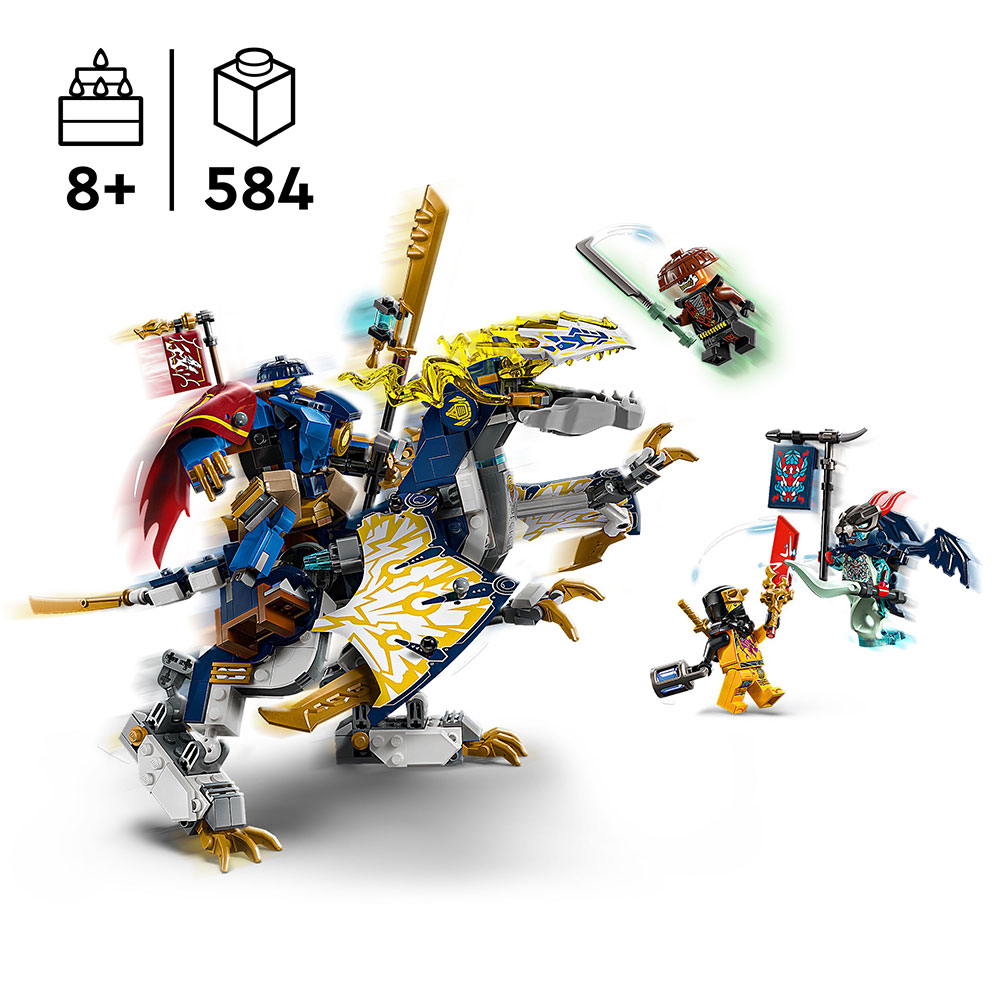 LEGO NINJAGO - Rogues Mech-Drachenreiter (71843)