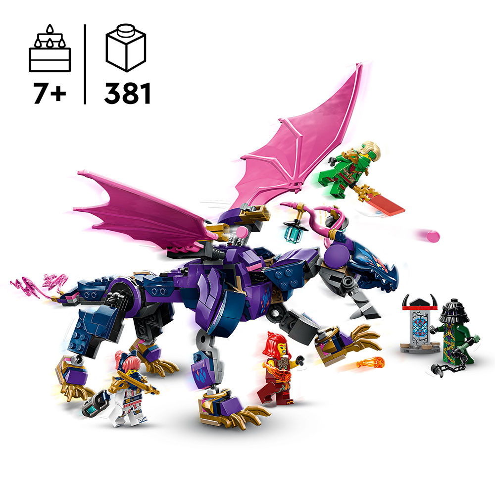 LEGO NINJAGO - Rontu der Meisterdrache (71842)