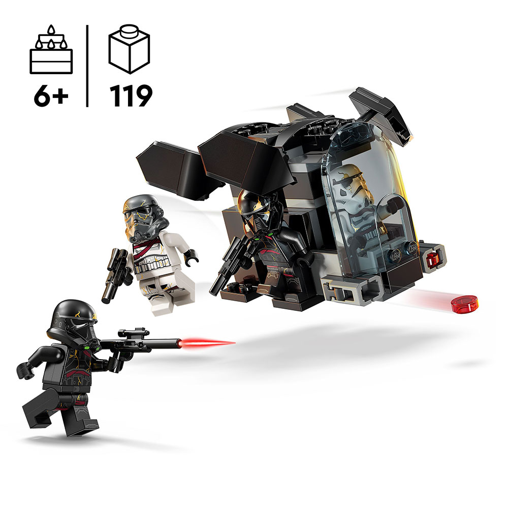 LEGO Star Wars - Todestruppler & Nachttruppler Battle Pack (75412)