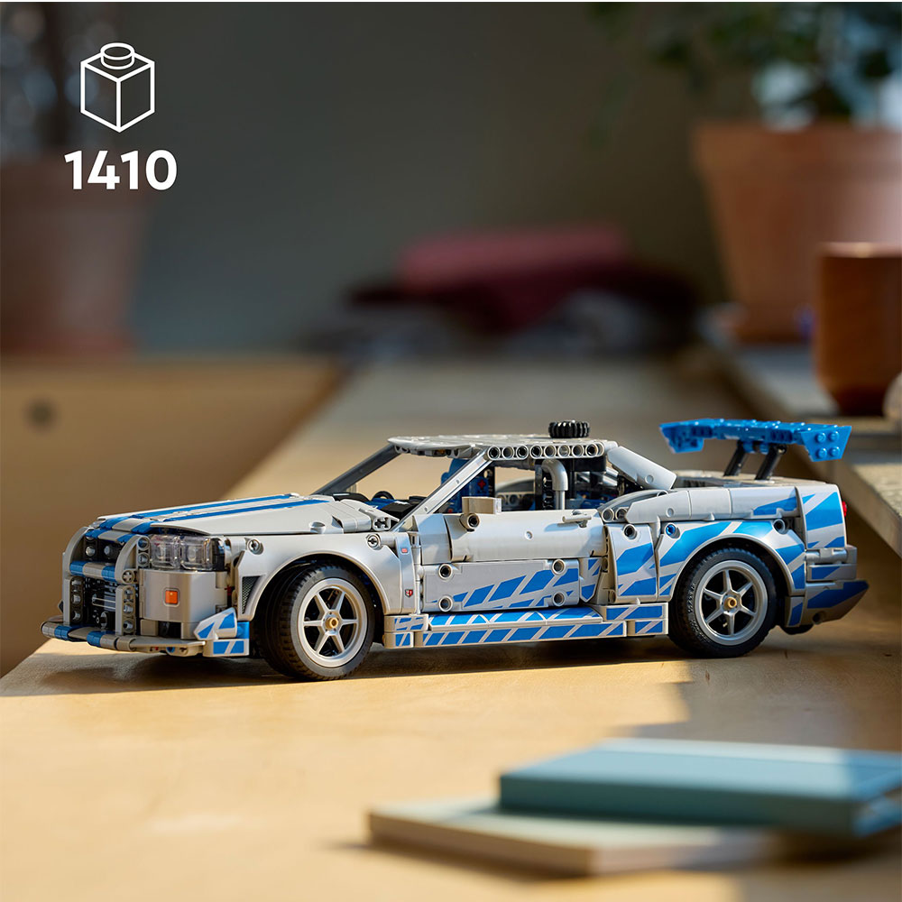 LEGO Technic - 2 Fast 2 Furious Nissan Skyline GT-R R34 (42210)