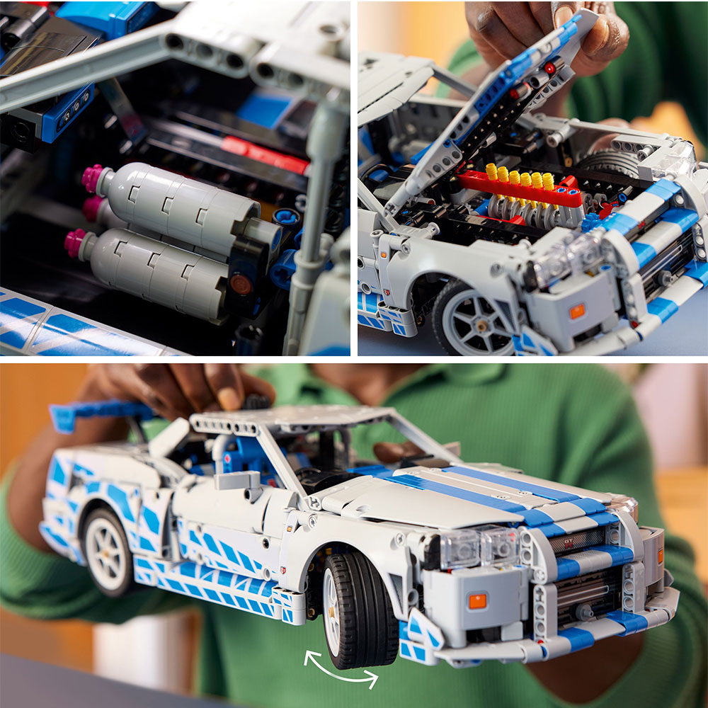 LEGO Technic - 2 Fast 2 Furious Nissan Skyline GT-R R34 (42210)