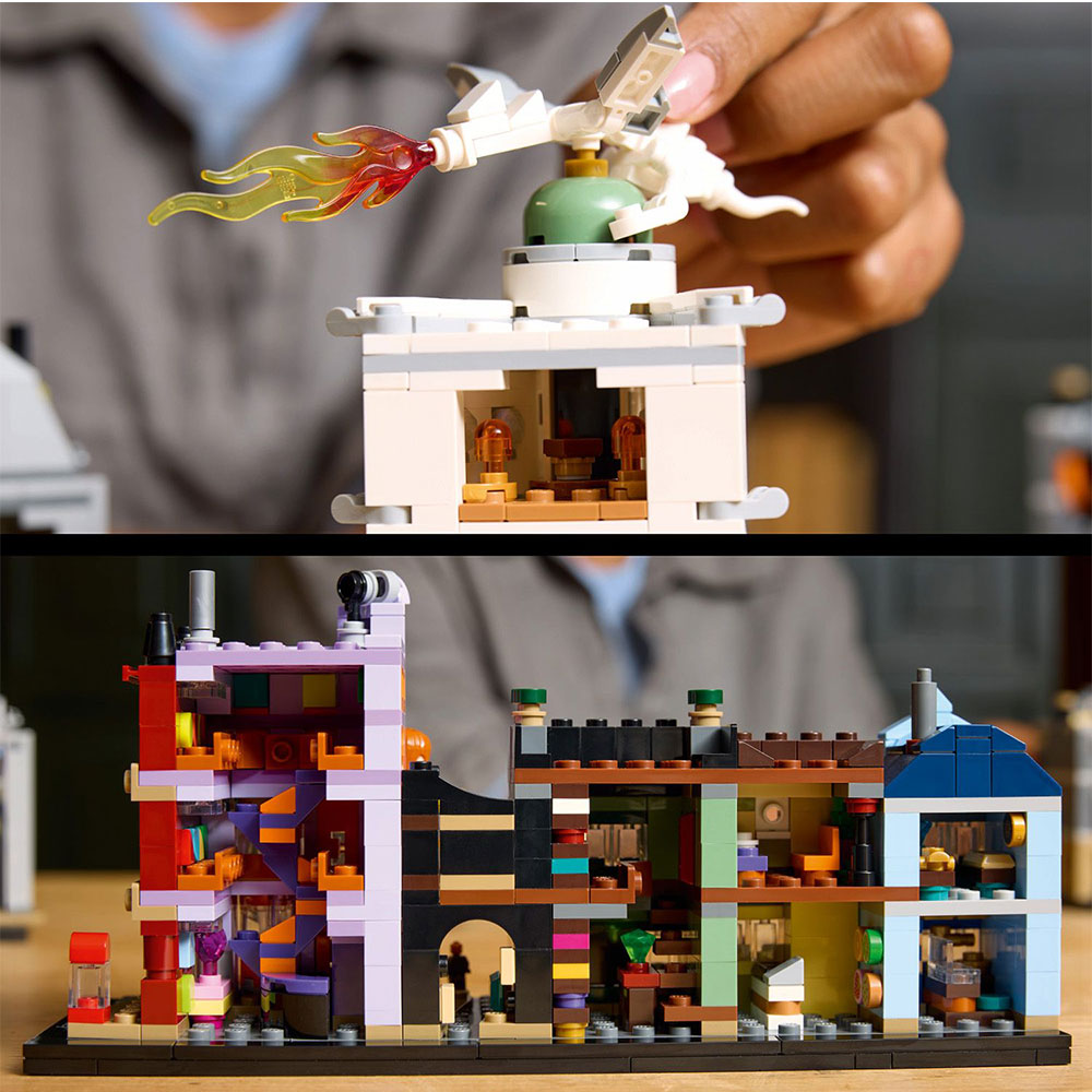LEGO Harry Potter - Die Zauberläden der Winkelgasse (76444)