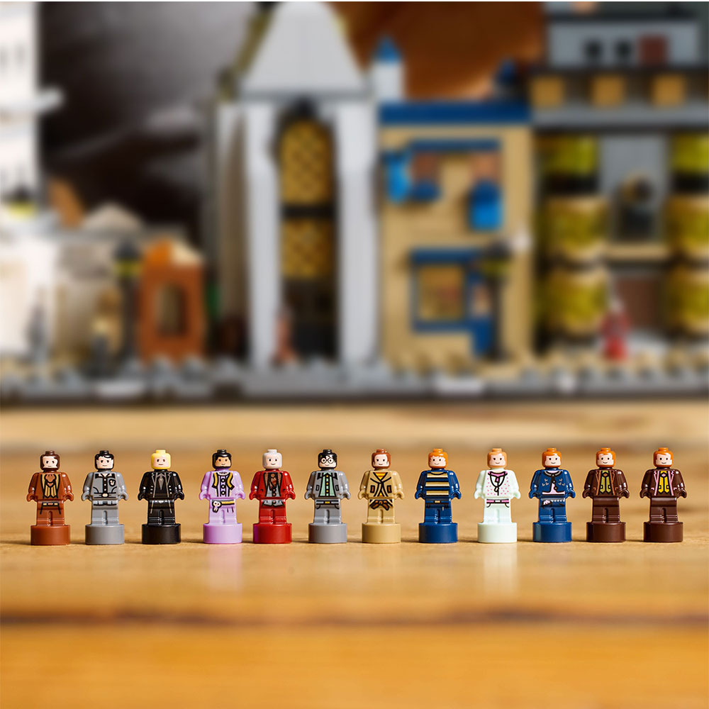 LEGO Harry Potter - Die Zauberläden der Winkelgasse (76444)