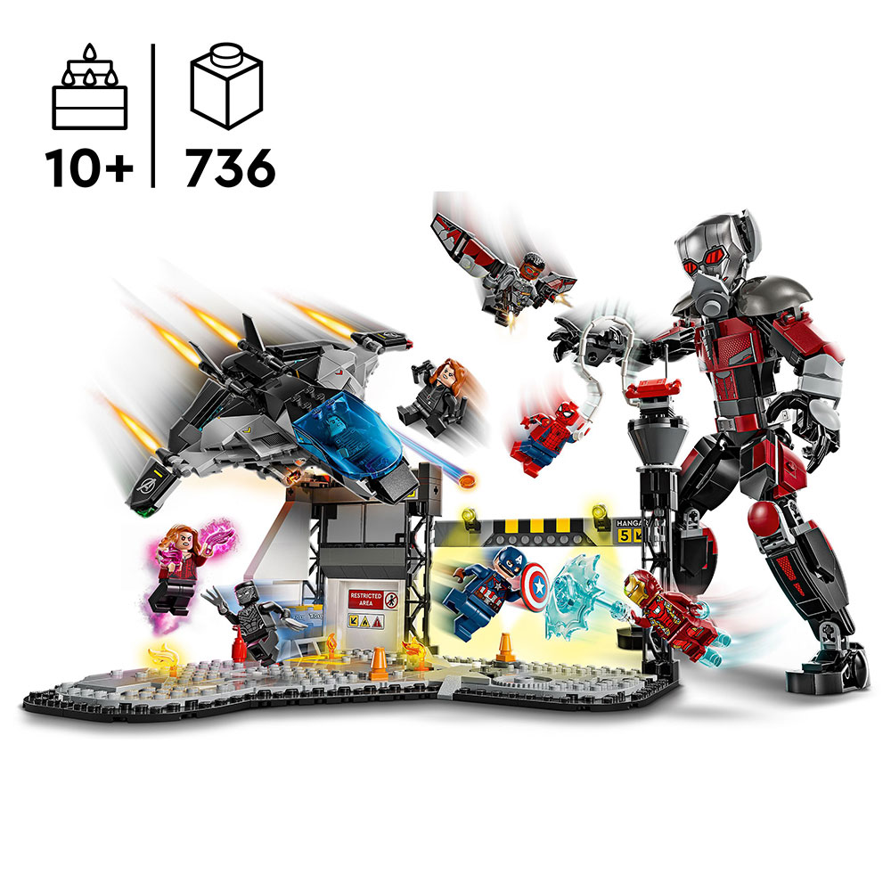 LEGO Marvel - Captain America: Civil War Actionduell (76314)