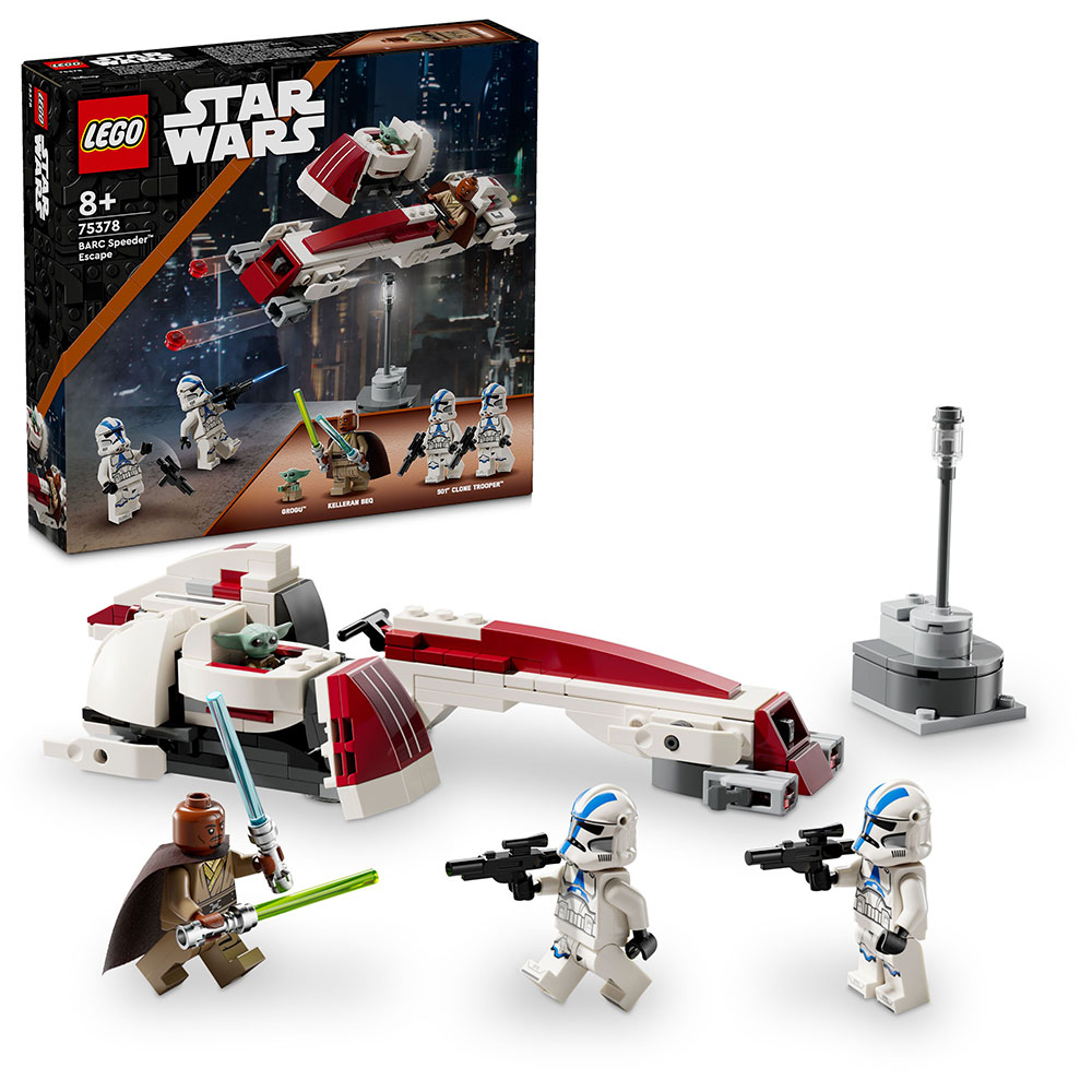 LEGO Star Wars - Flucht mit dem BARC Speeder (75378)