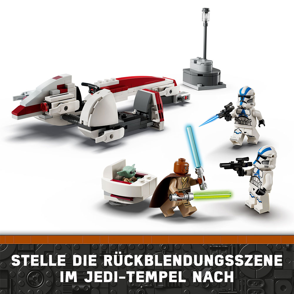 LEGO Star Wars - Flucht mit dem BARC Speeder (75378)