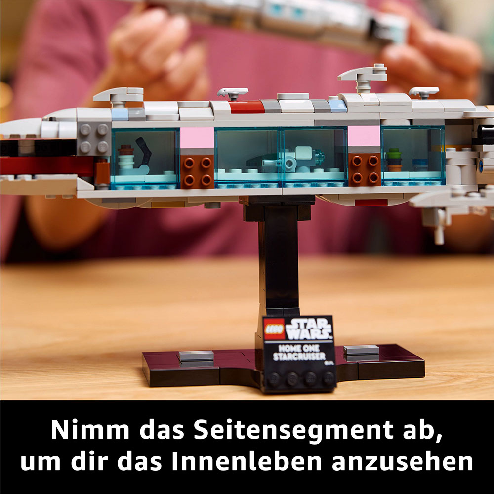 LEGO Star Wars - Home One Starcruiser (75405)