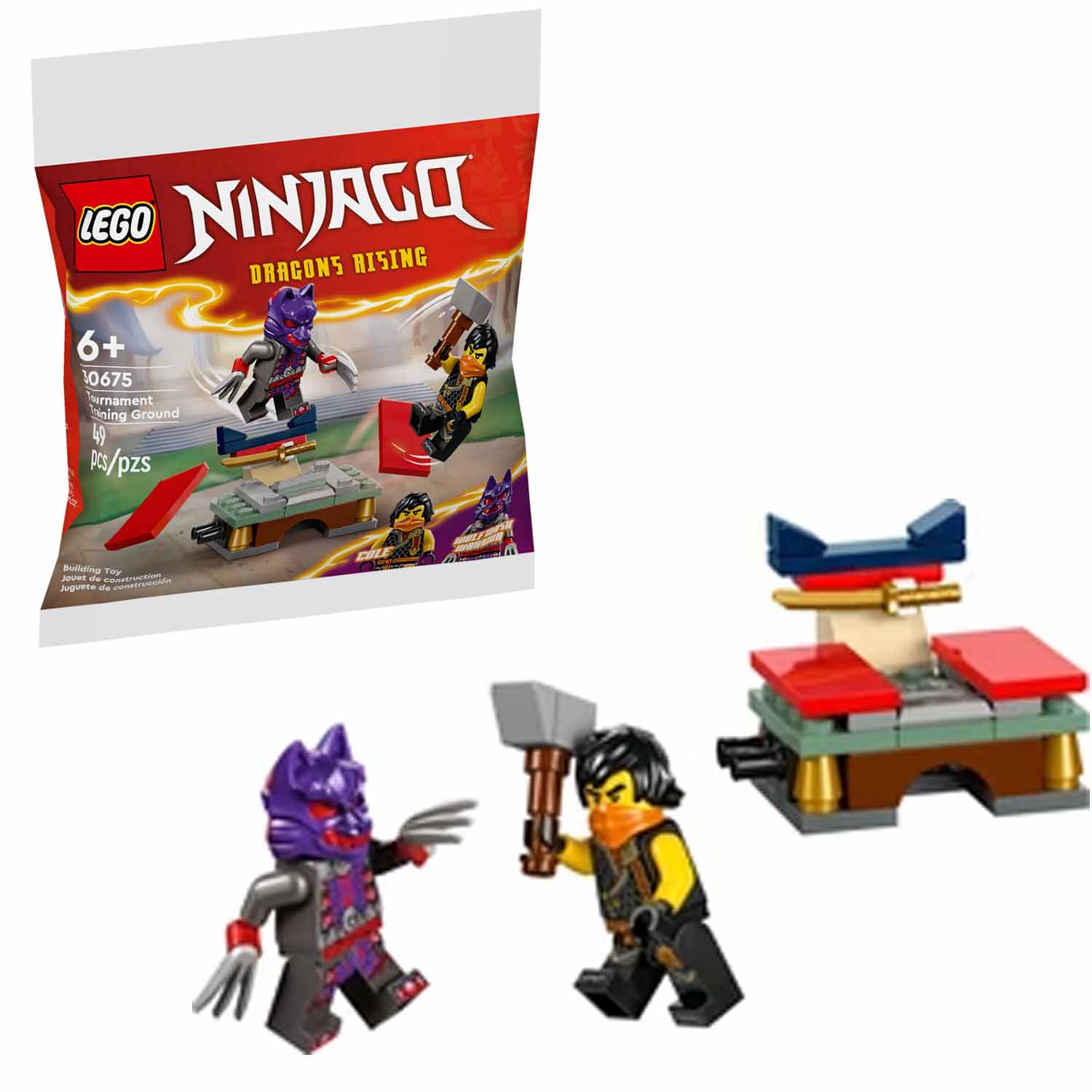 LEGO Ninjago - Turnier-Trainingsgelände (30675)
