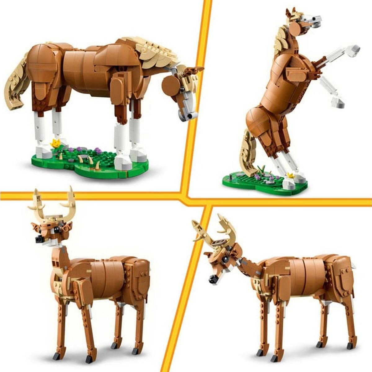 LEGO Creator 3in1 - Beautiful Horse (31166)
