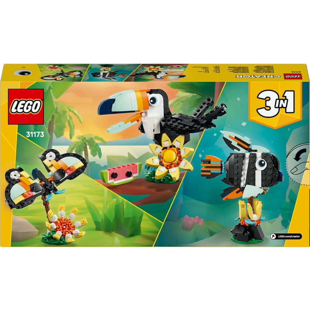 LEGO Creator 3in1 - Wild Animals: Tropical Toucan (31173)
