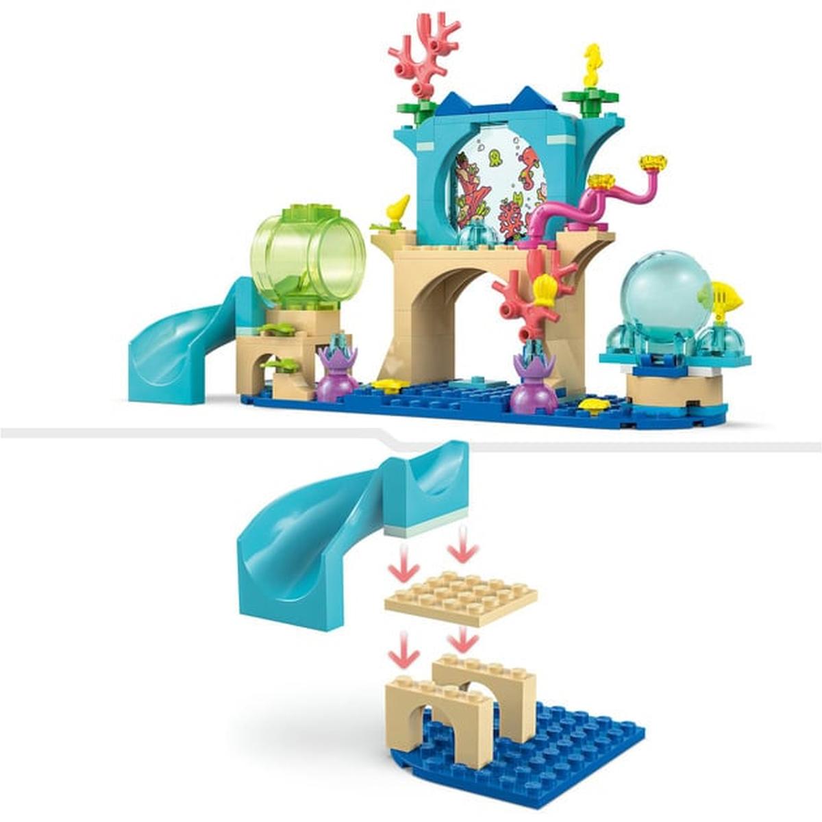 LEGO Gabby's Dollhouse - Meerjungfrau Gabbys Aquarium Abenteuer (11204)
