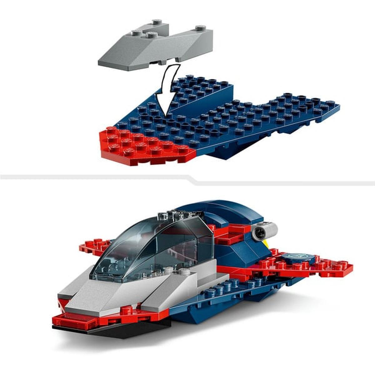 LEGO Marvel - Captain America vs. Thanos (76319)