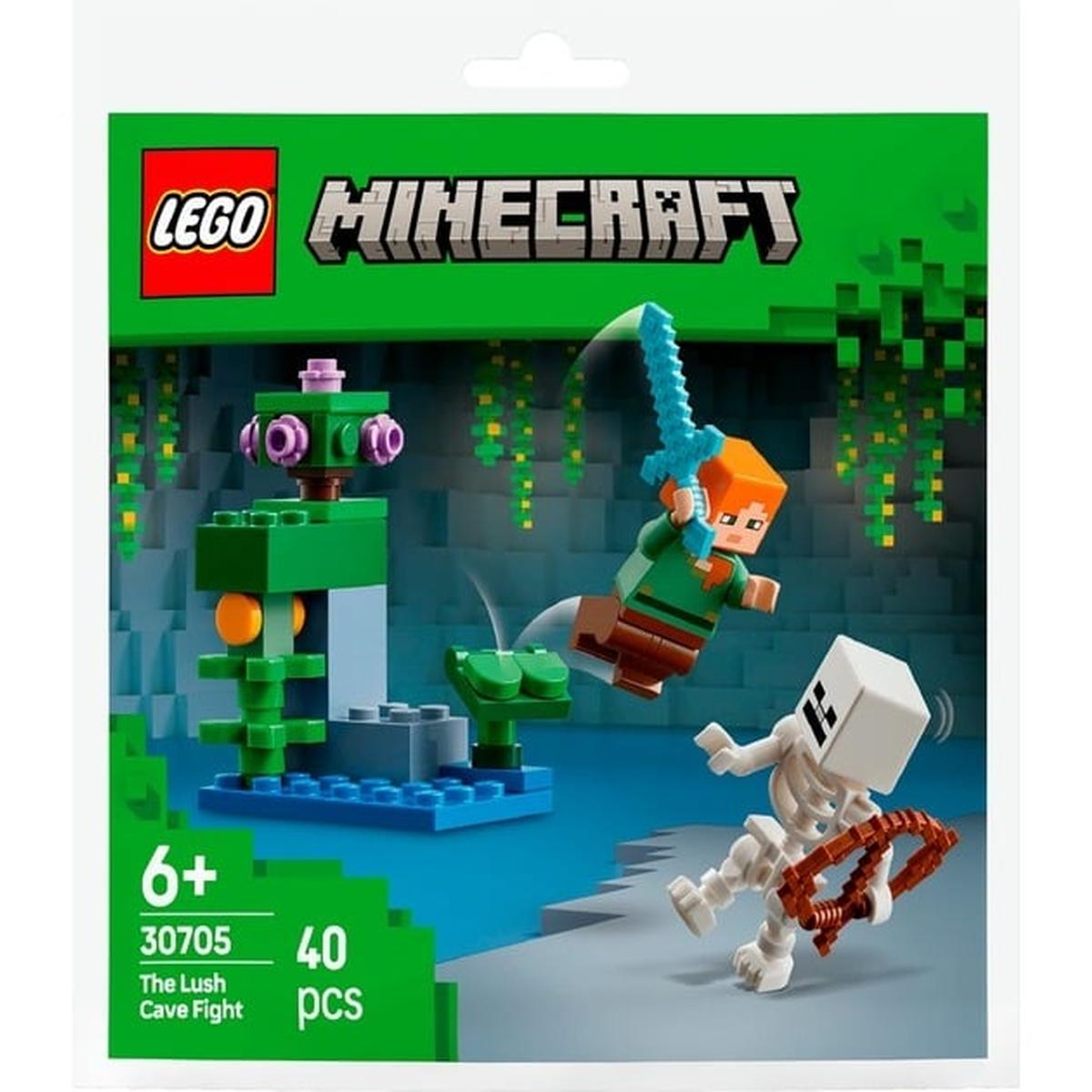 LEGO Minecraft - Showdown in der Üppigen Höhle (30705)