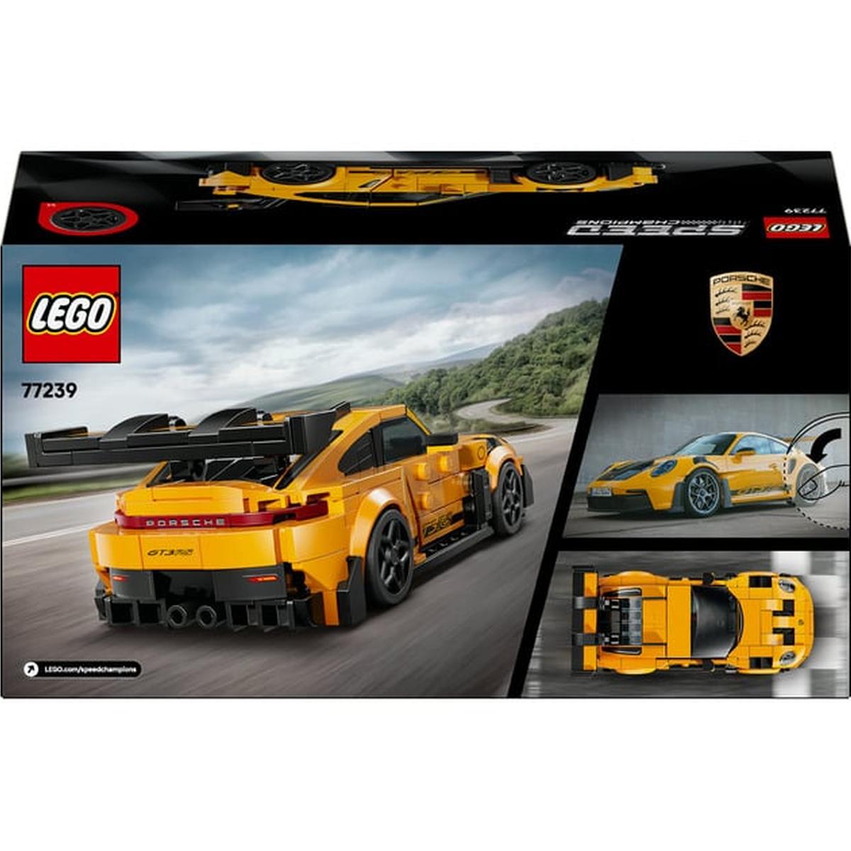 LEGO Speed Champions 77239 Porsche 911 GT3 Sportwagen (RS77239)