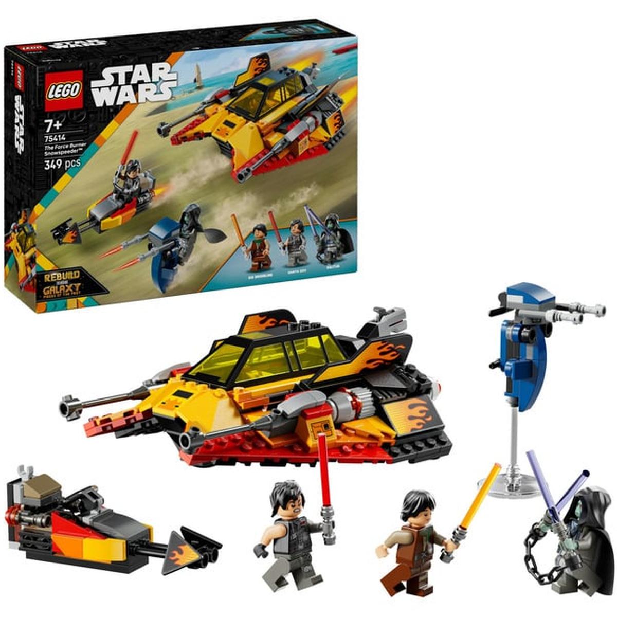 LEGO Star Wars - The Force Burner Snowspeeder (75414)