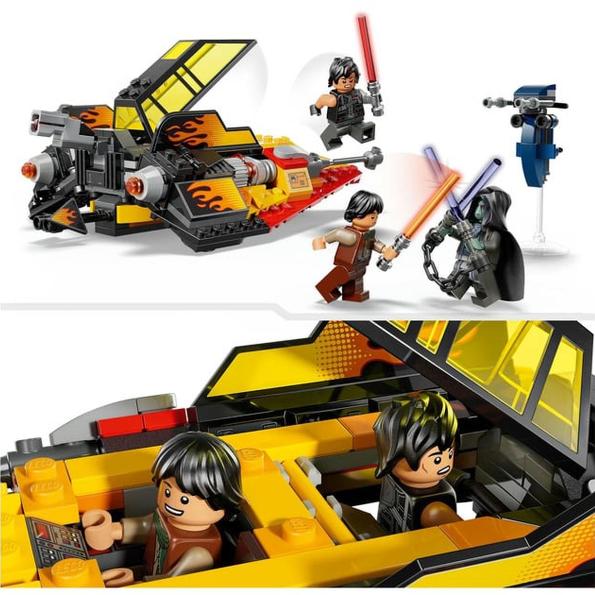 LEGO Star Wars - The Force Burner Snowspeeder (75414)