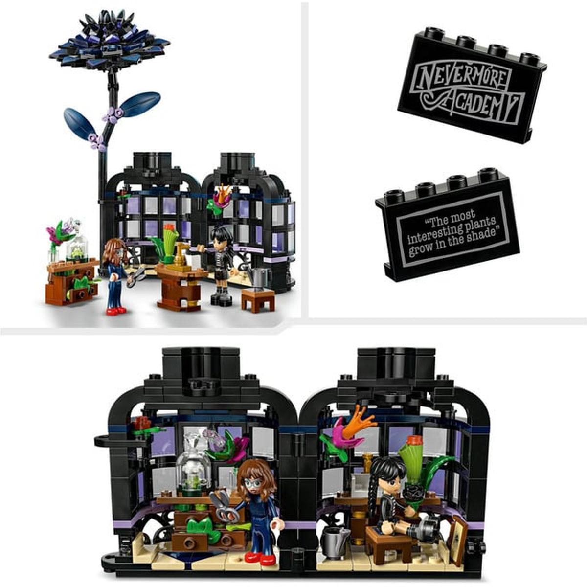 LEGO Wednesday - Schwarze Dahlie (76784)