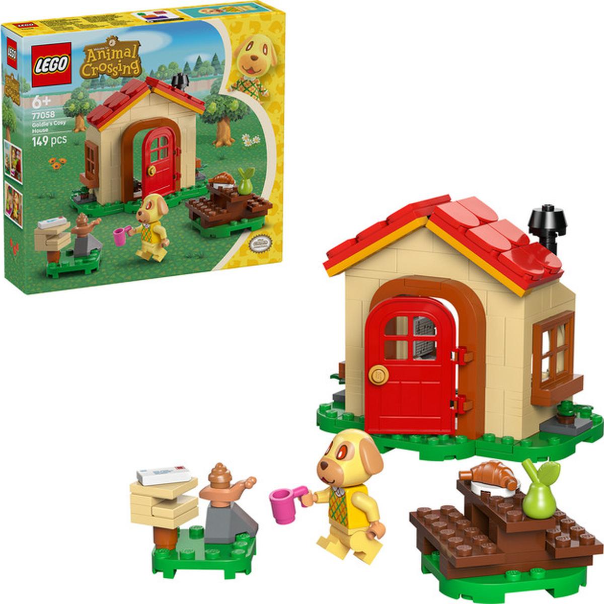 LEGO Animal Crossing - Bienchens gemütliches Haus (77058)
