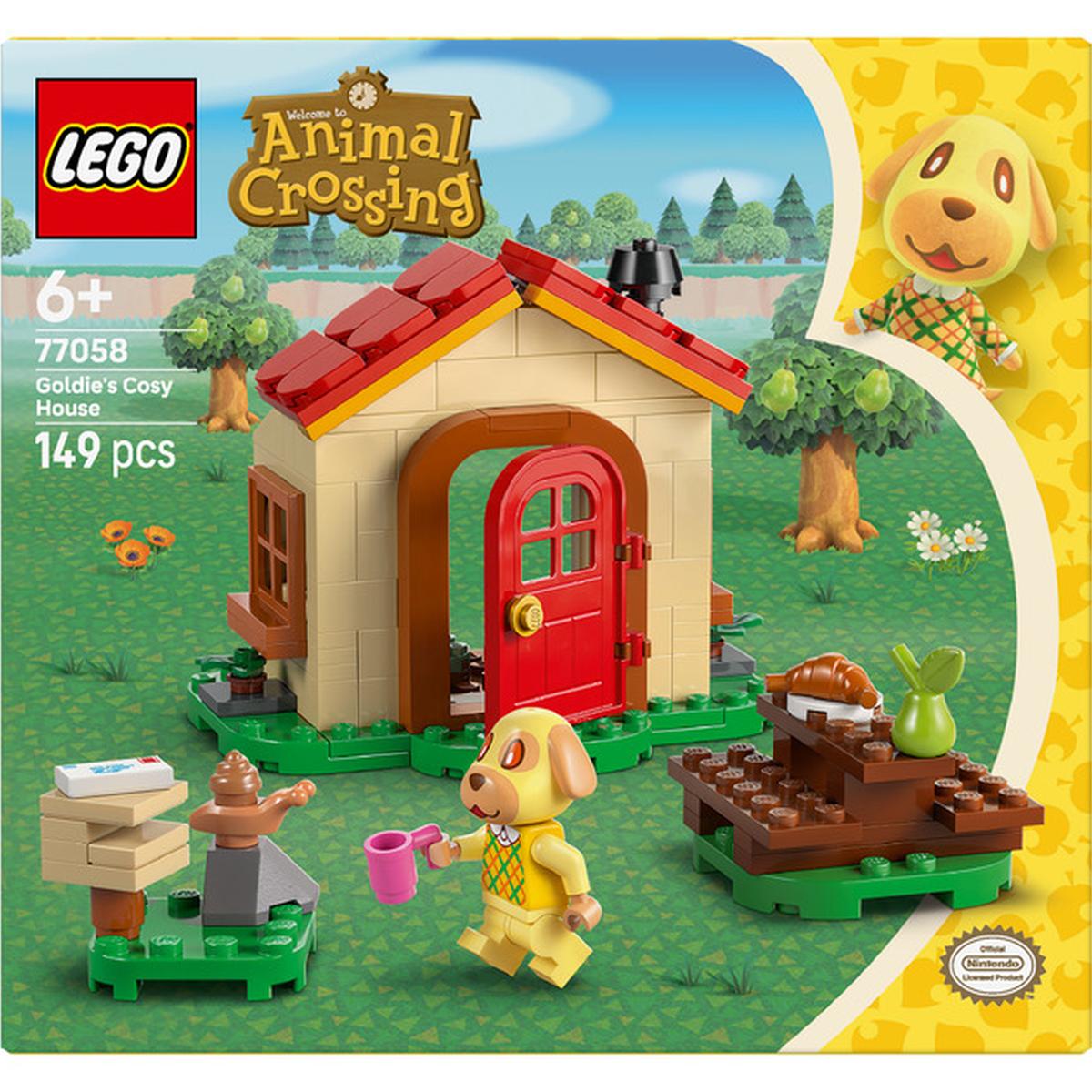 LEGO Animal Crossing - Bienchens gemütliches Haus (77058)