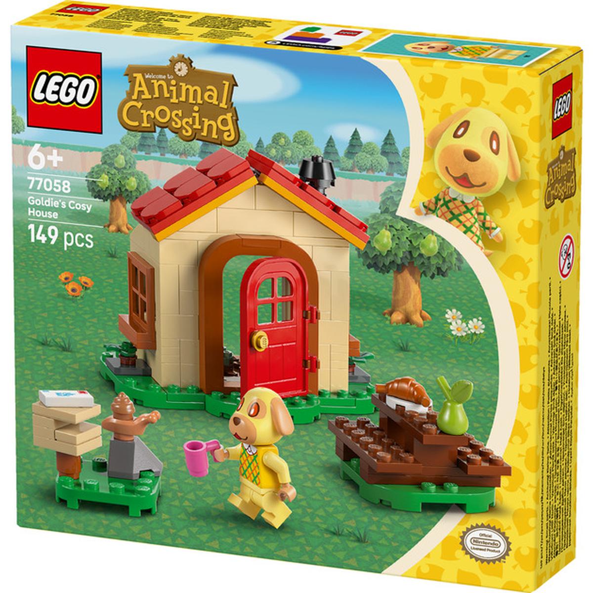 LEGO Animal Crossing - Bienchens gemütliches Haus (77058)