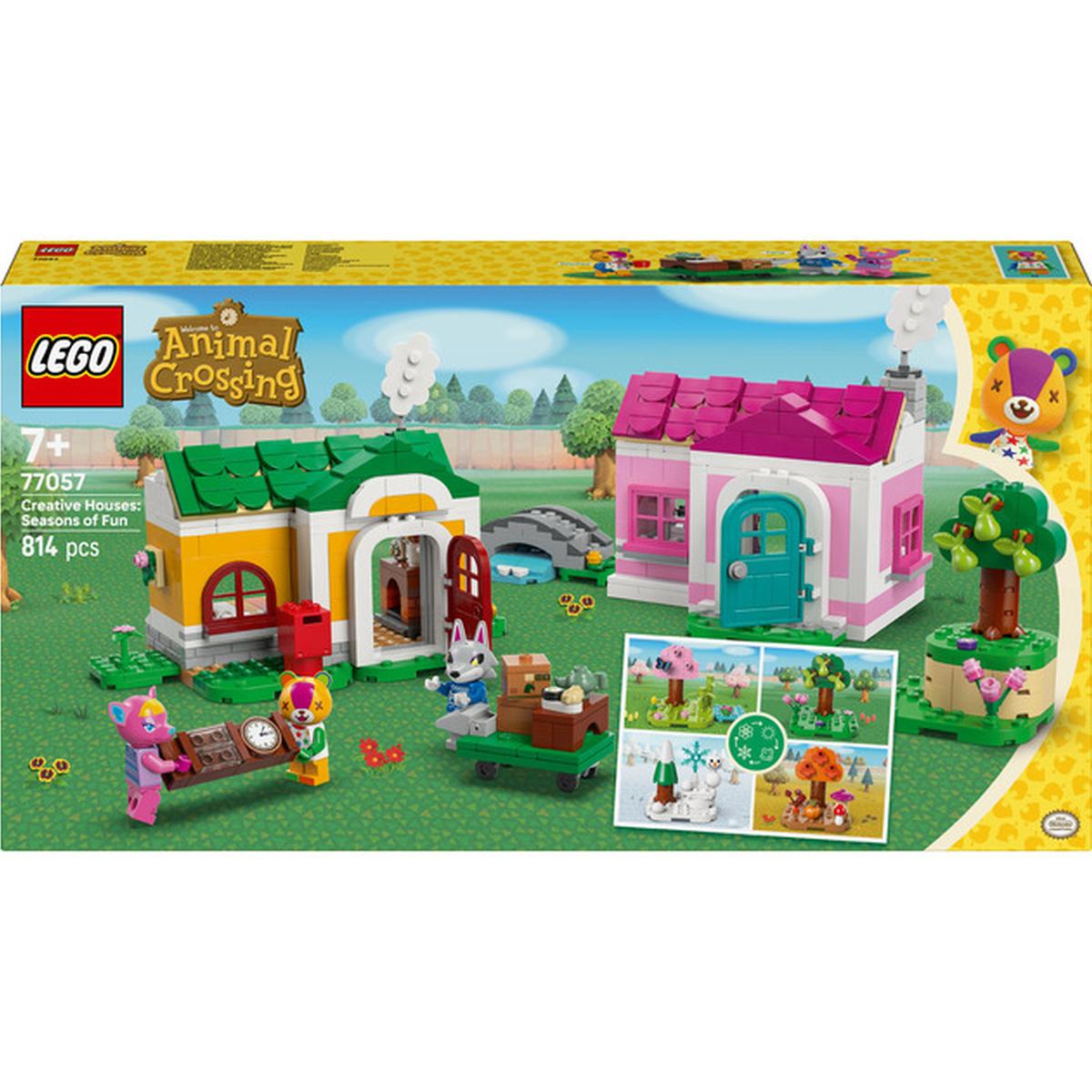 LEGO Animal Crossing - Kreative Häuser: Jahreszeiten voller Spaß (77057)