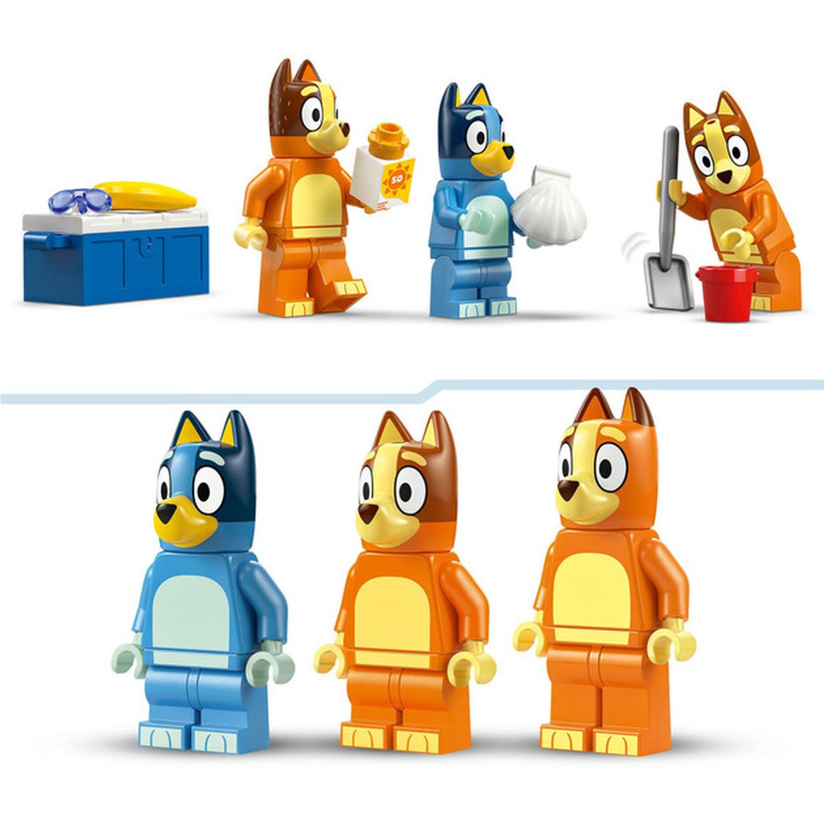 LEGO Bluey - Blueys Strandausflug (11202)