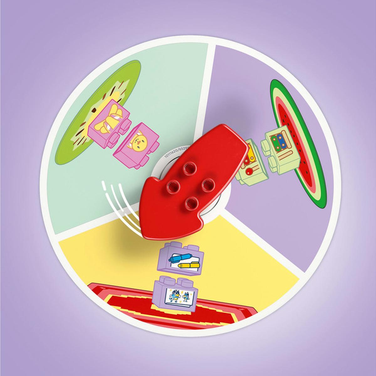 LEGO Duplo Blueys Familienhaus mit Memory-Spiel (10459)