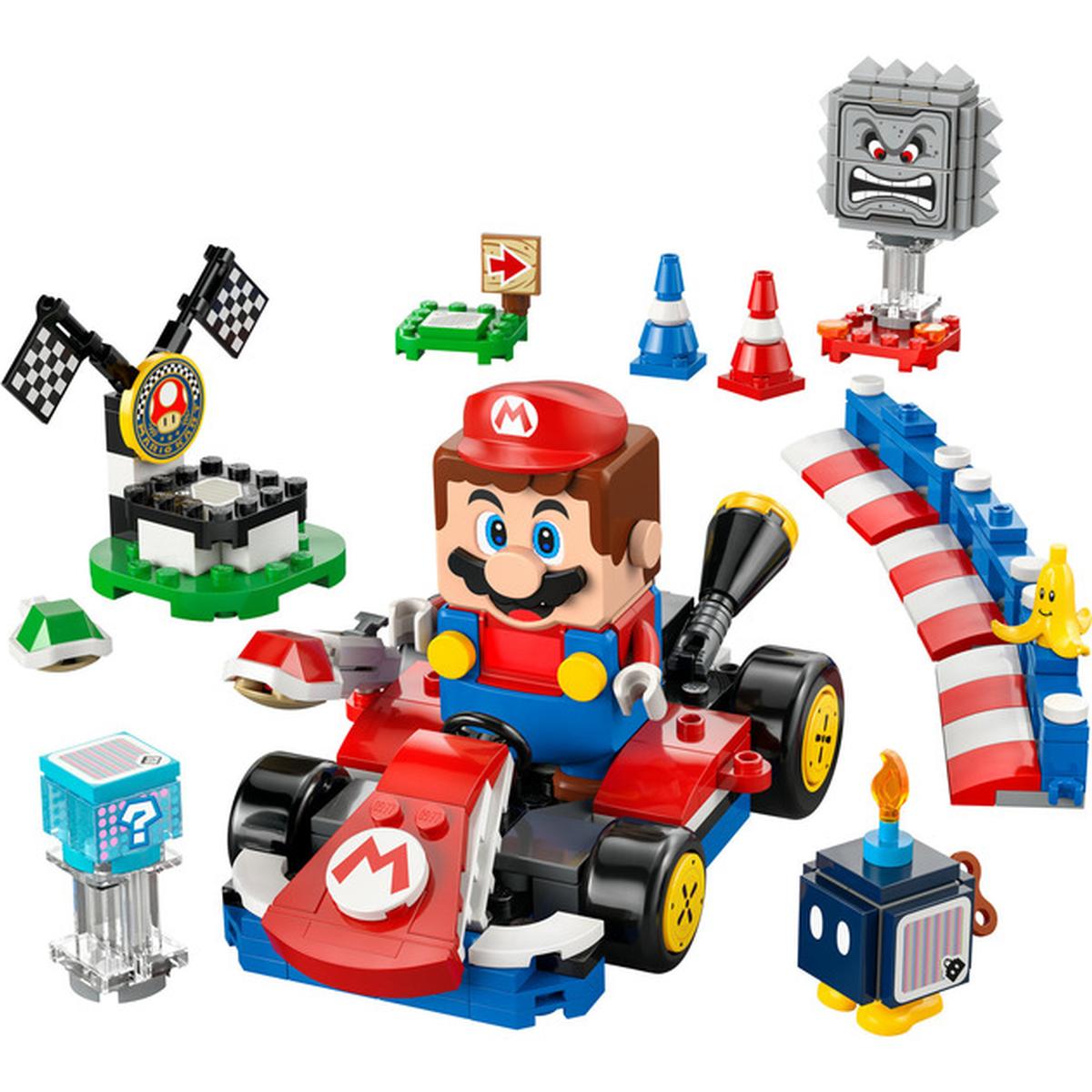 LEGO Mario Kart Interaktiver Mario & Standard-Kart (72043)
