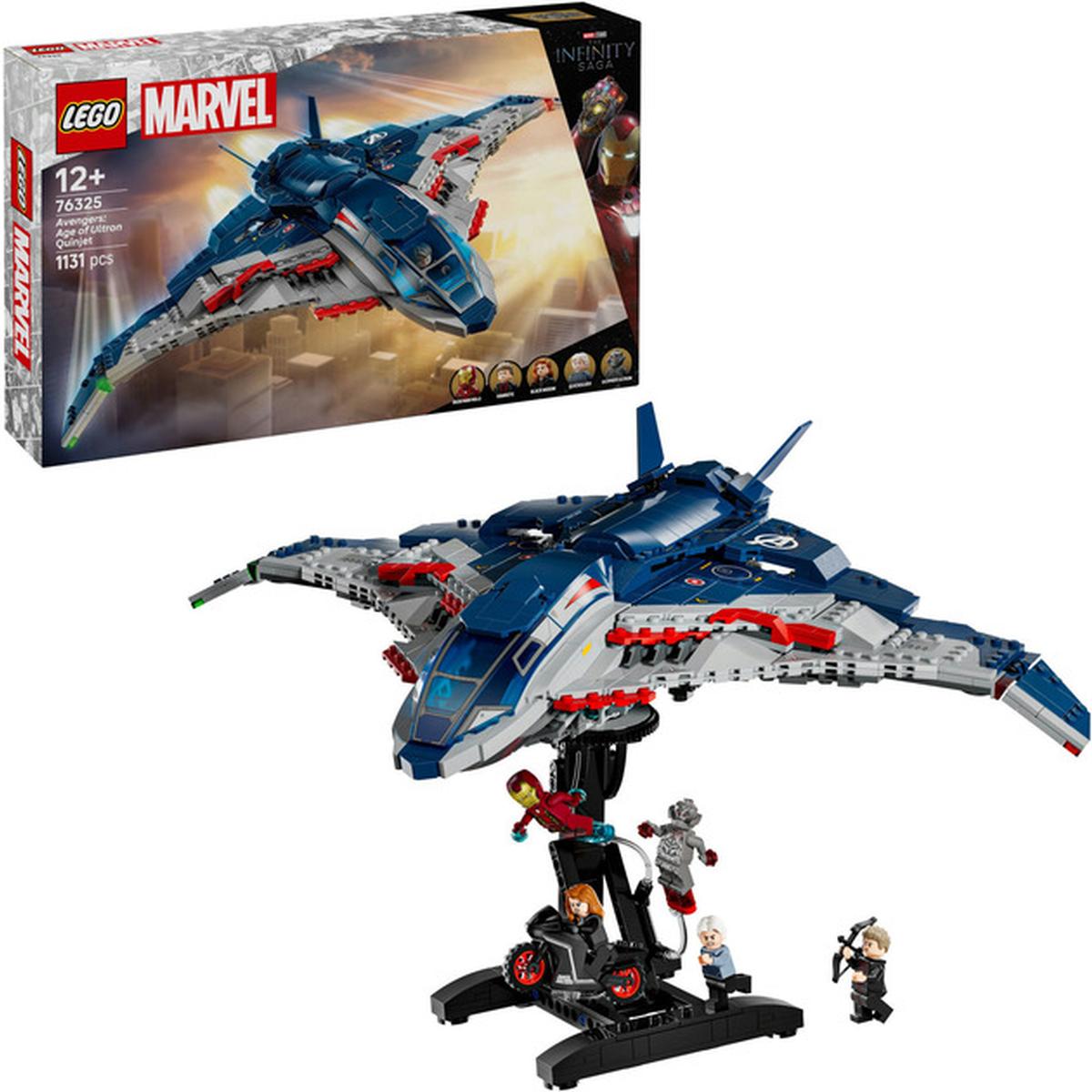 LEGO Marvel - Avengers: Age of Ultron Quinjet (76325)
