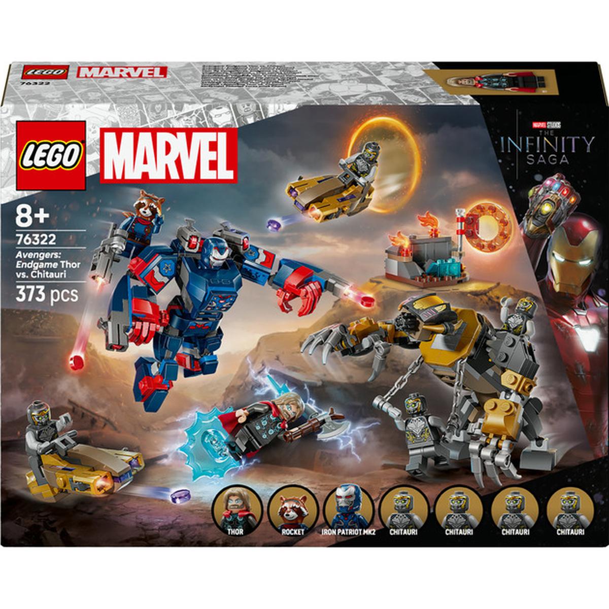 LEGO Marvel - Avengers: Endgame Thor vs. Chitauri (76322)