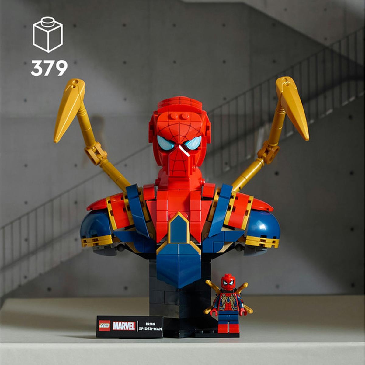LEGO Marvel - Iron Spider Man Büste (76326)