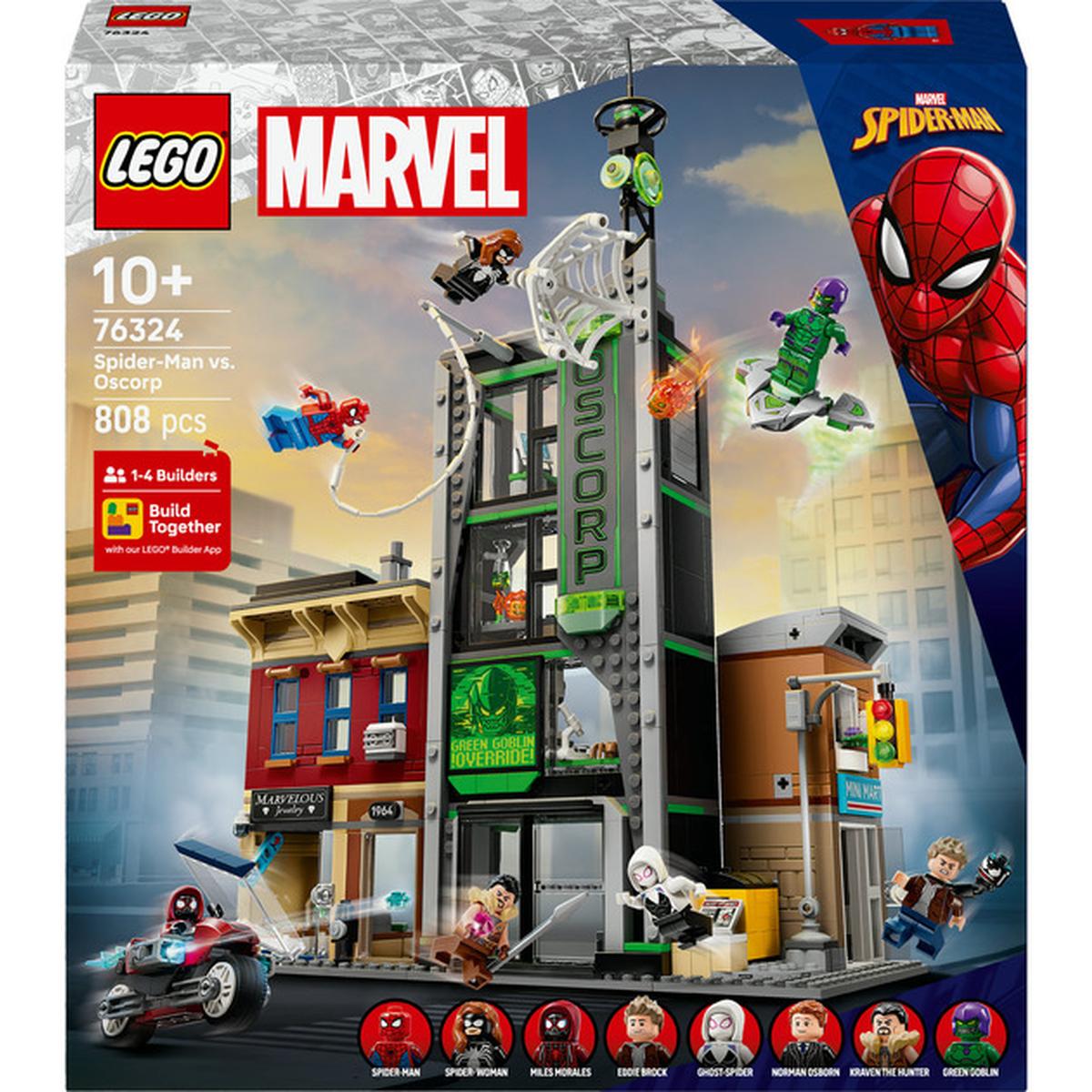 LEGO Marvel - Spider-Man vs. Oscorp (76324)