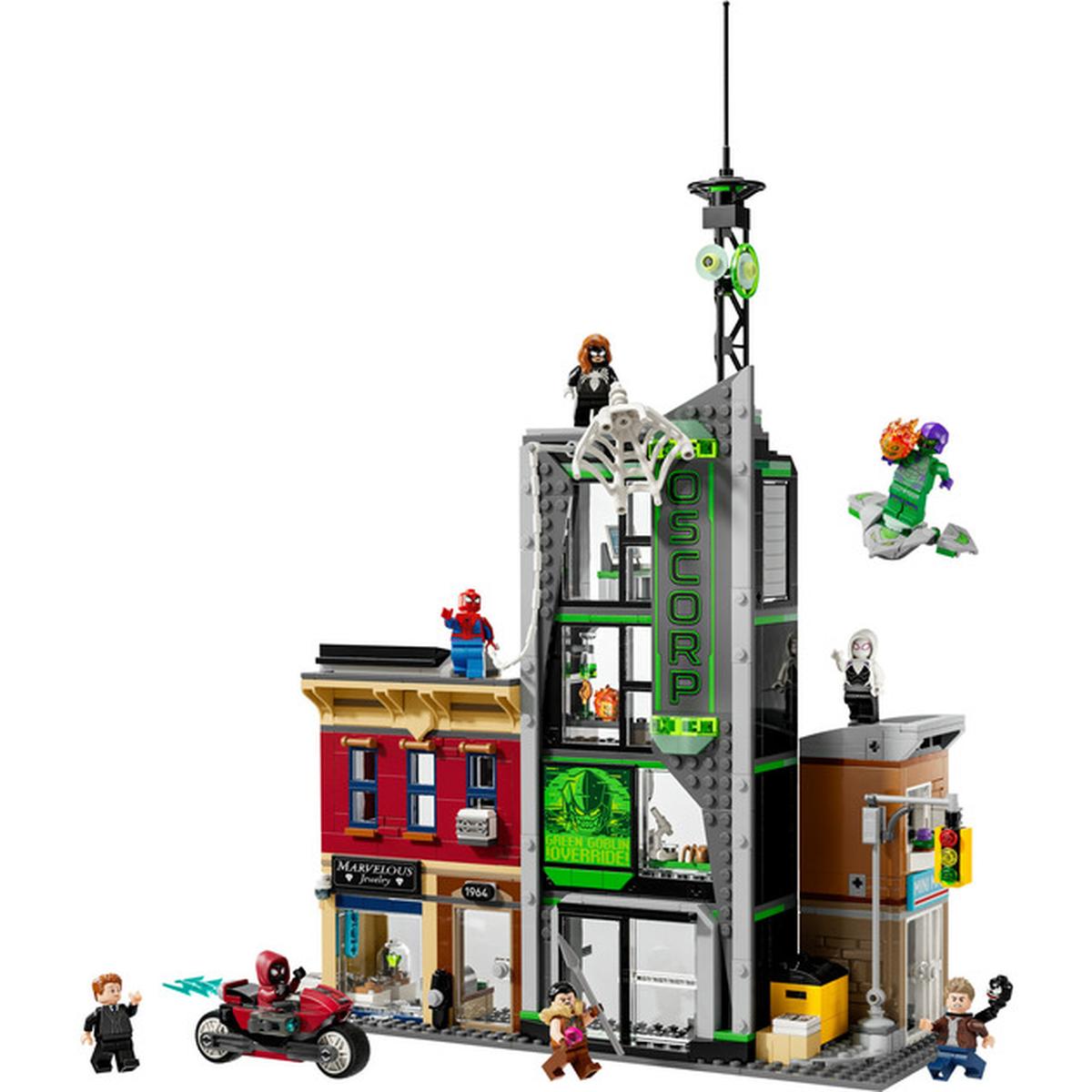 LEGO Marvel - Spider-Man vs. Oscorp (76324)