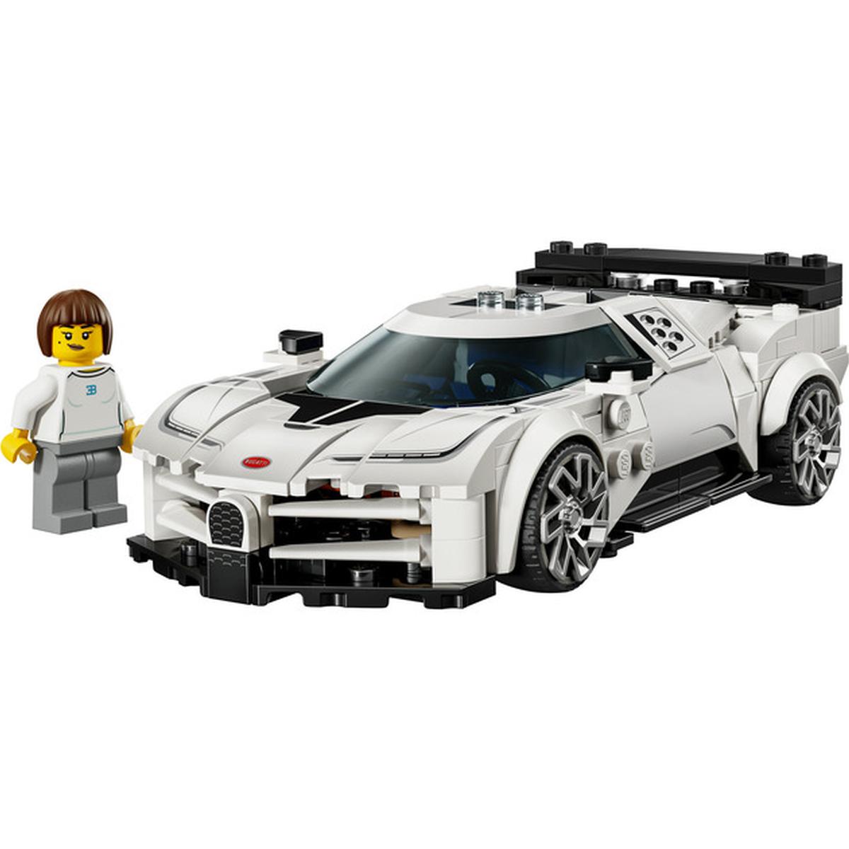 LEGO Speed Champions Bugatti Centodieci Hypersportwagen (77240)