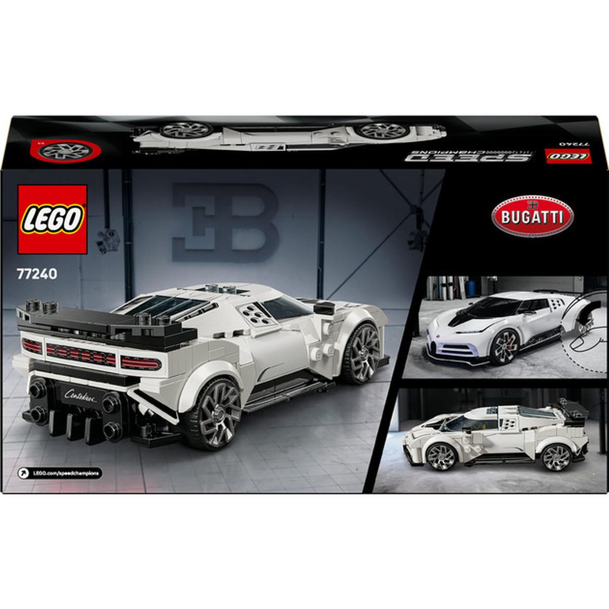 LEGO Speed Champions Bugatti Centodieci Hypersportwagen (77240)