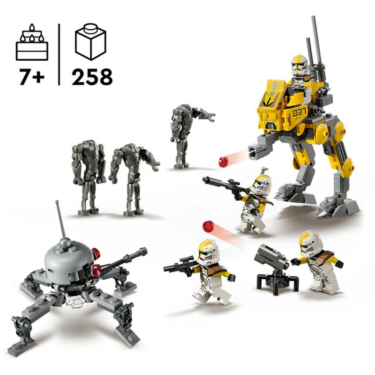 LEGO StarWars - Klonsoldaten des 327. Sternenkorps Battle Pack (75431)