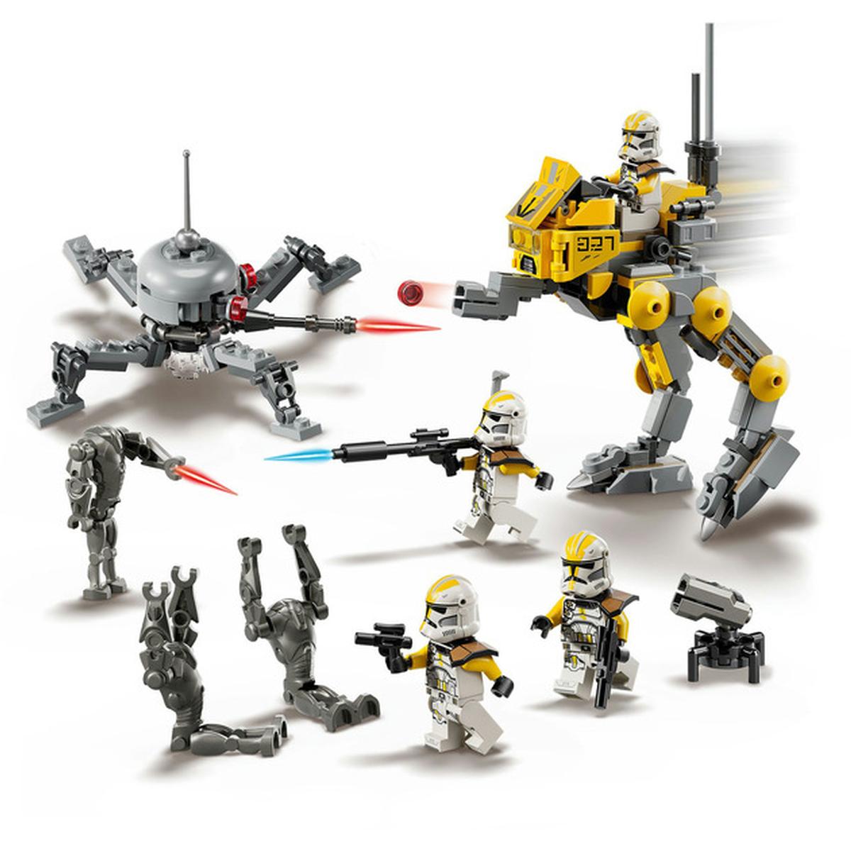 LEGO StarWars - Klonsoldaten des 327. Sternenkorps Battle Pack (75431)
