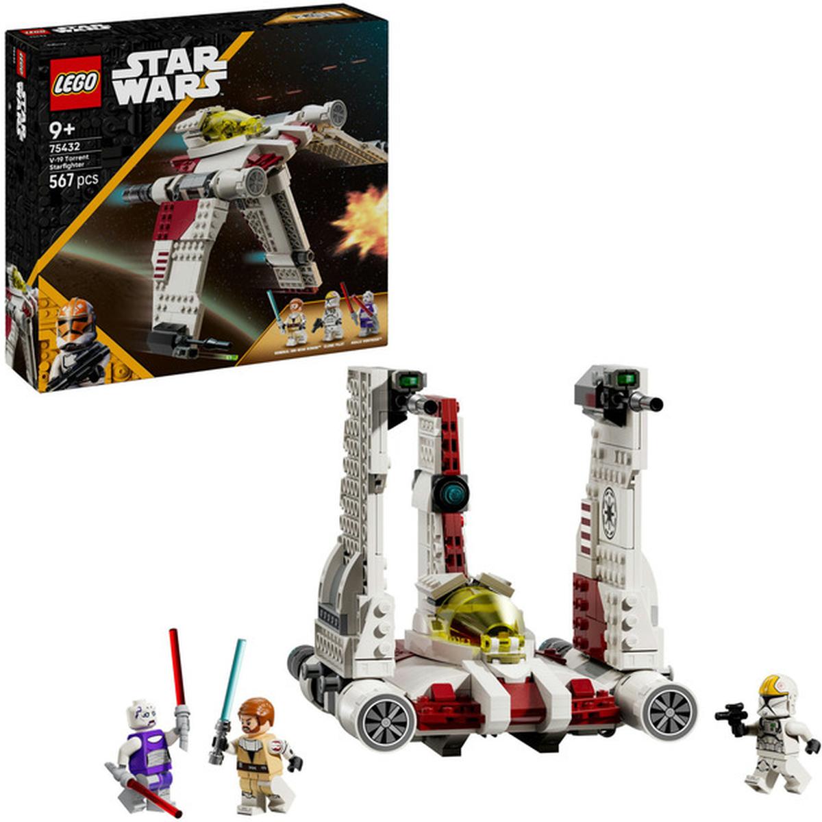 LEGO StarWars - V-19 Torrent-Sternjäger (75432)