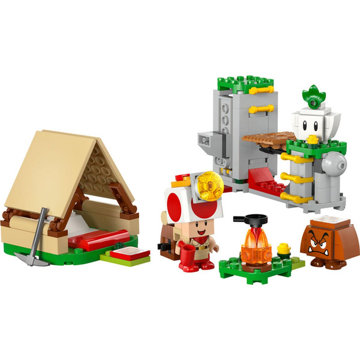 LEGO Super Mario - Kapitän Toad-Camp (72040)