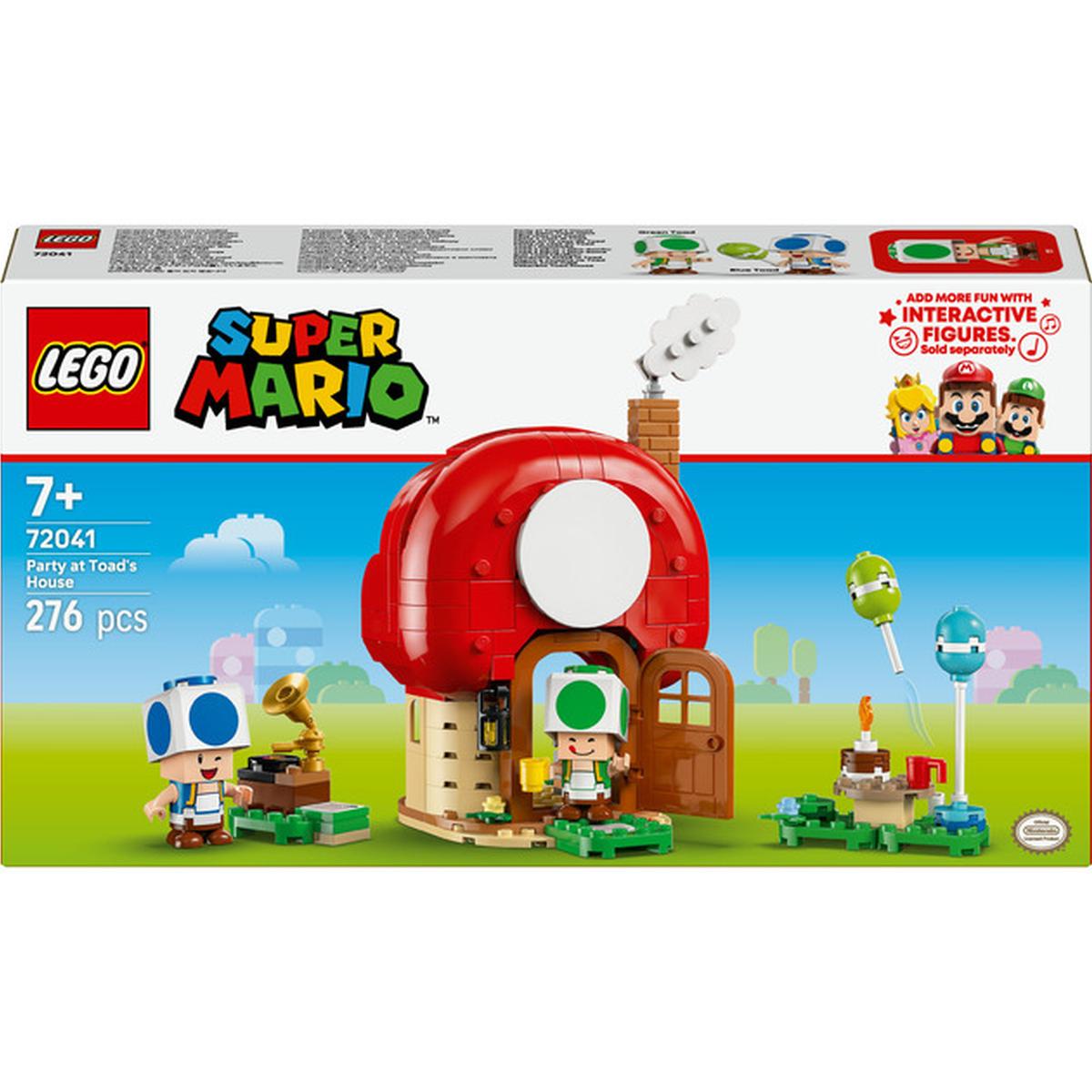 LEGO Super Mario - Party beim Toad-Haus (72041)