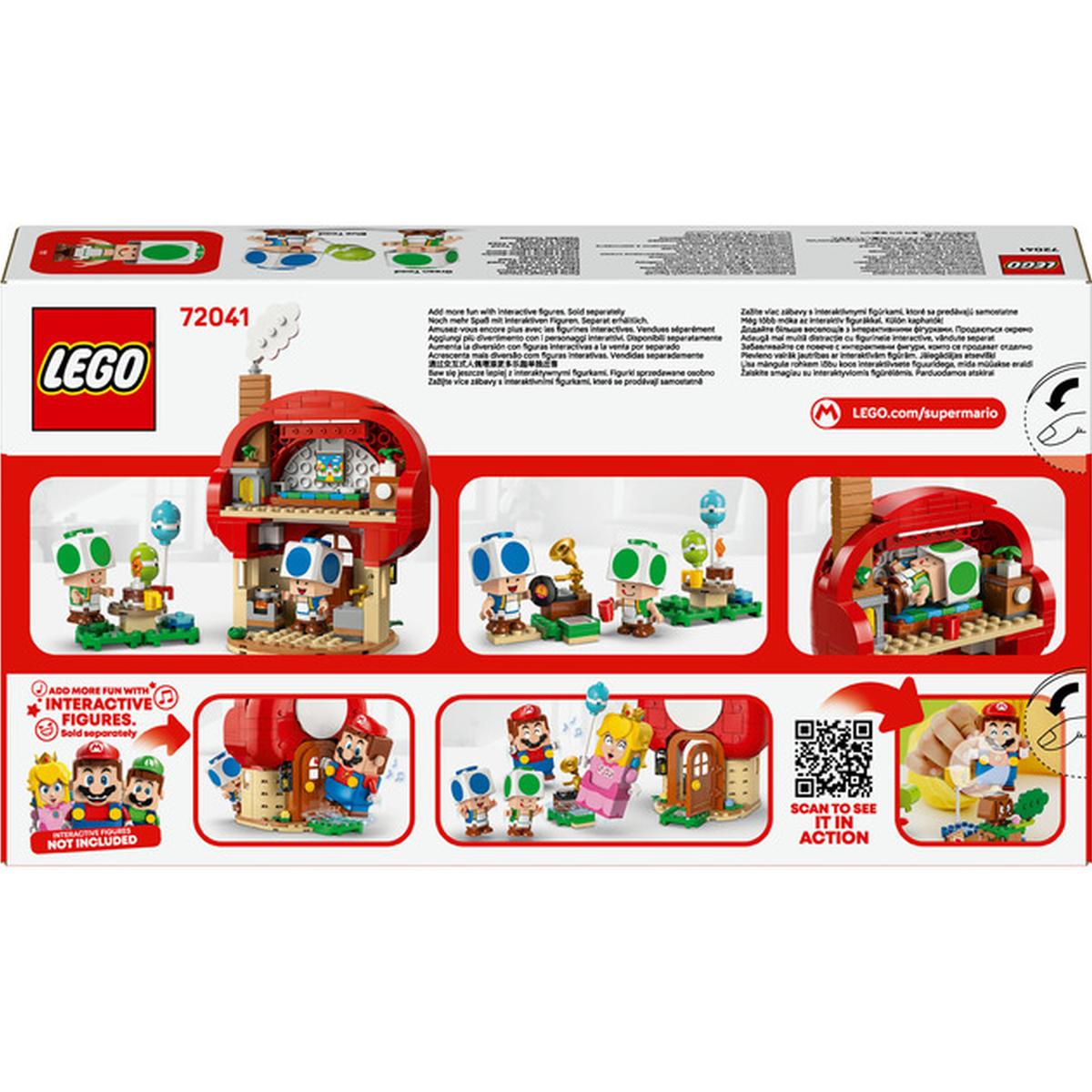 LEGO Super Mario - Party beim Toad-Haus (72041)