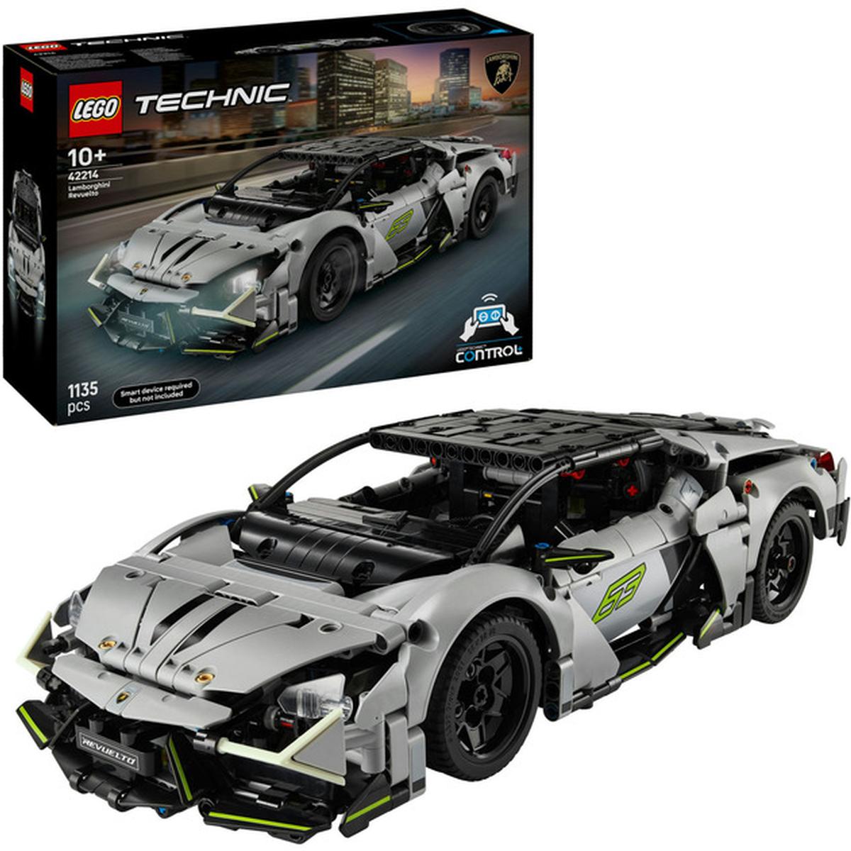 LEGO Technic - Lamborghini Revuelto Supersportwagen (42214)