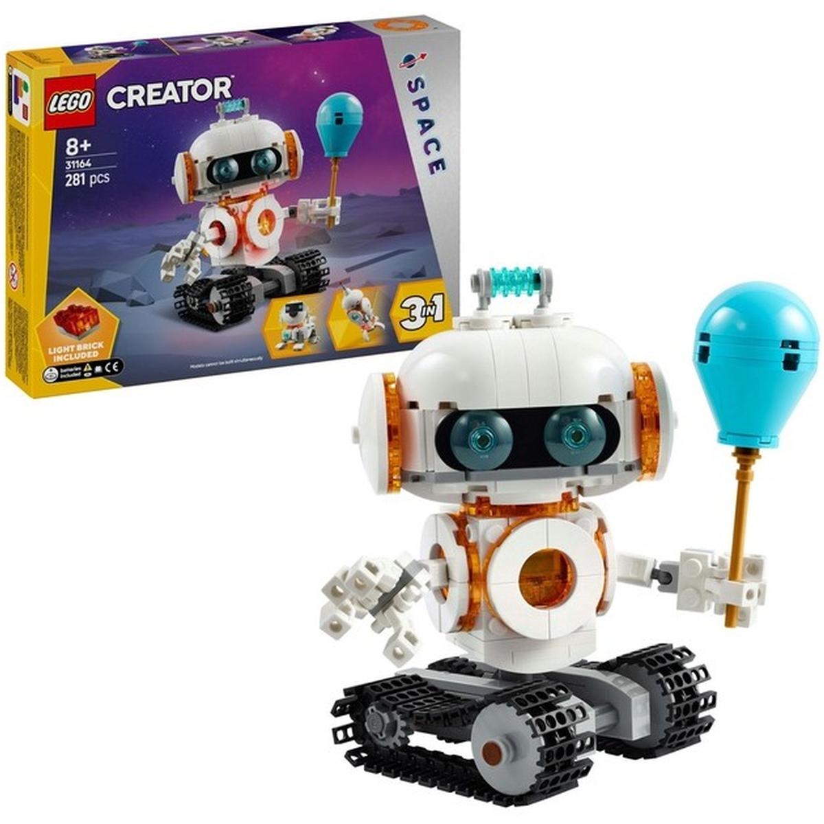 LEGO Creator 3-in-1- Weltraum-Roboter (31164)