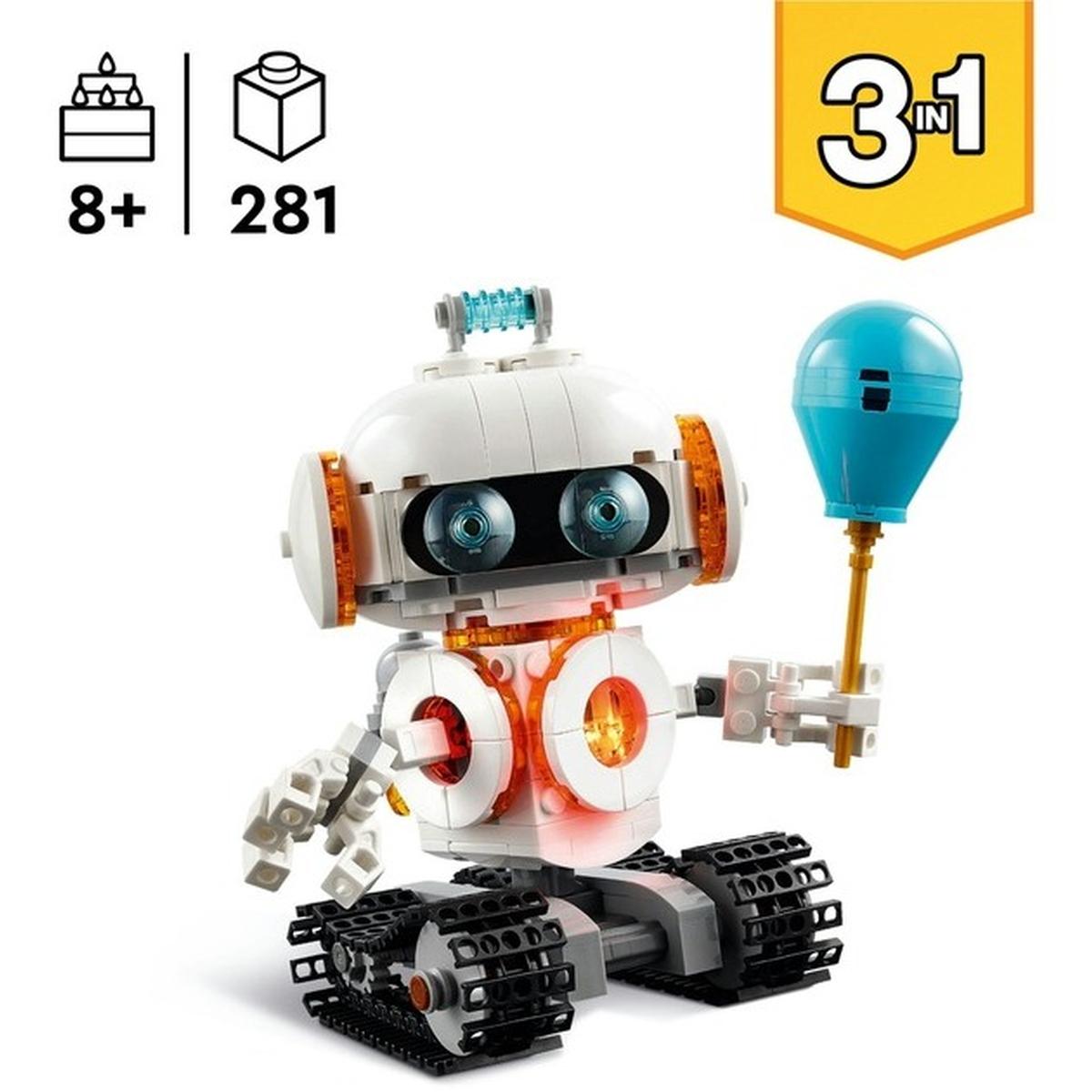 LEGO Creator 3-in-1- Weltraum-Roboter (31164)