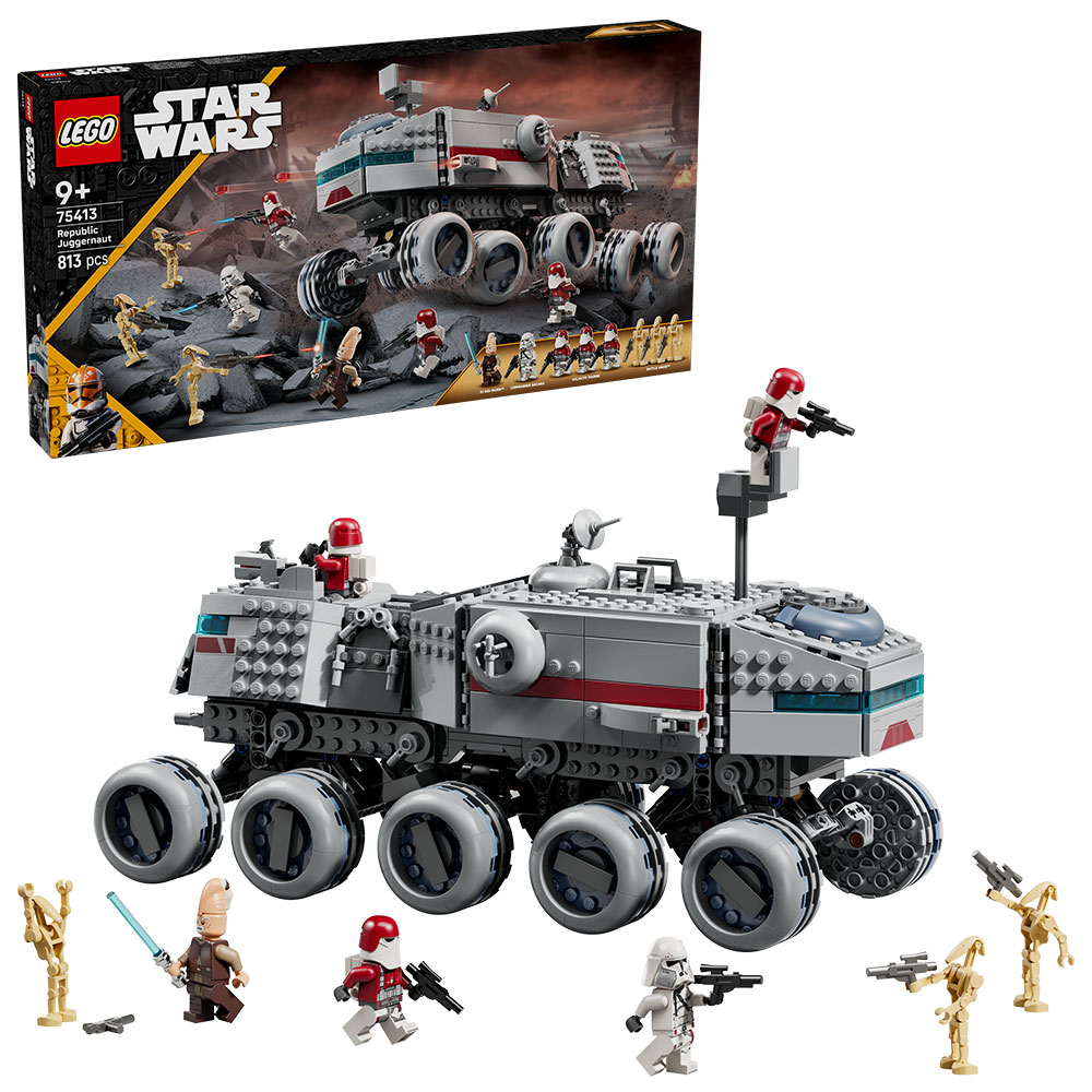 LEGO Star Wars - Republikanischer Juggernaut (75413)